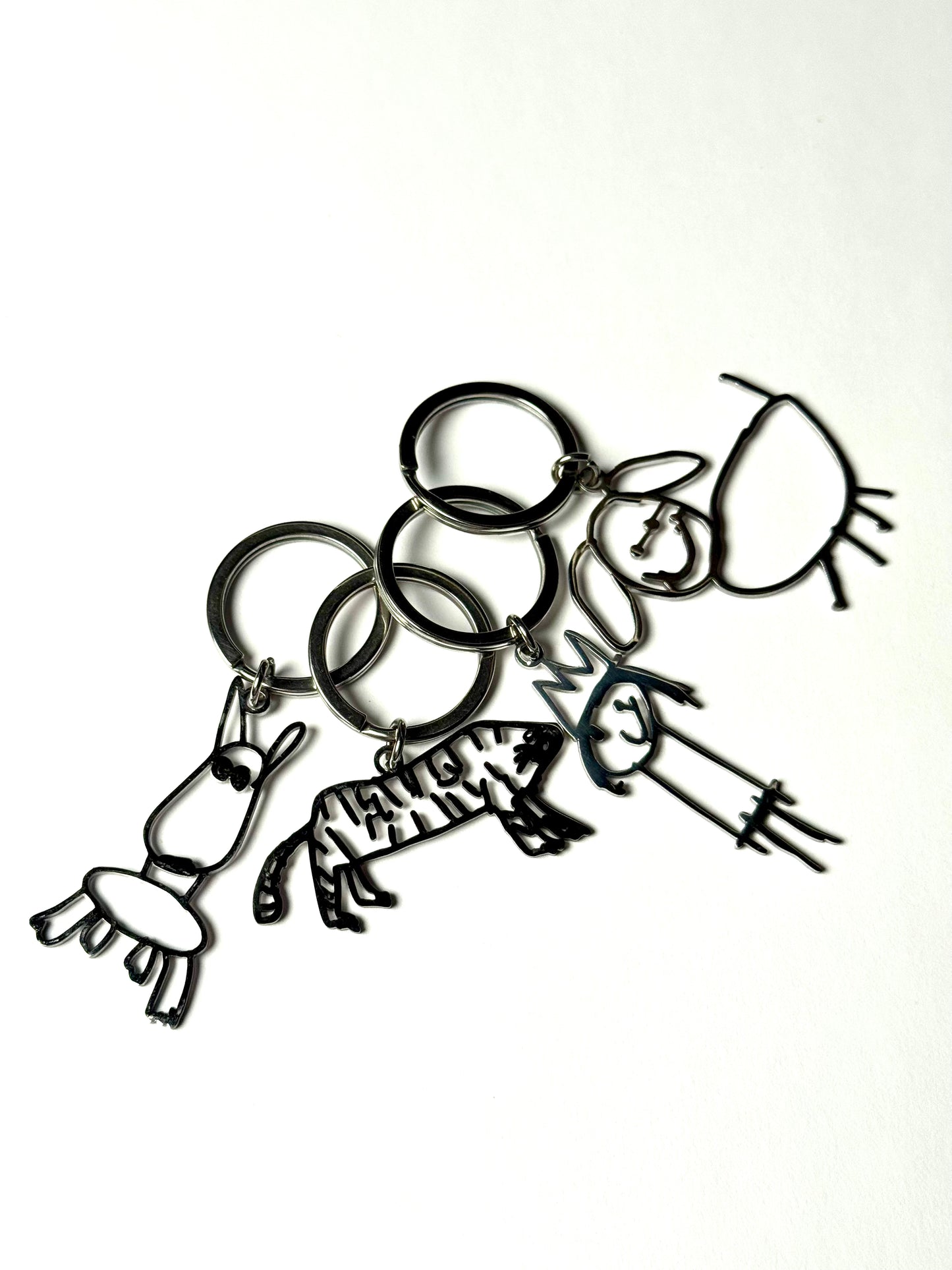 Breloczek z rysunku twojego dziecka