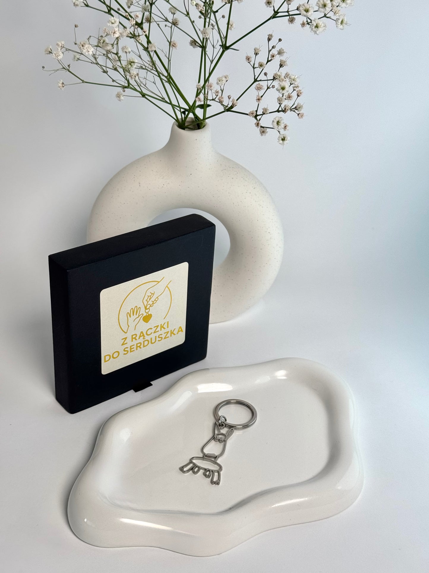 Breloczek z rysunku twojego dziecka